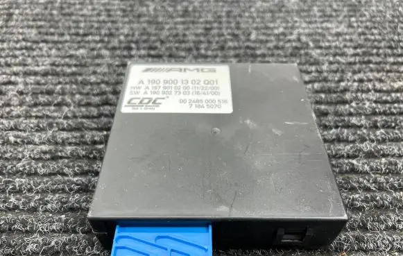 Mercedes-Benz AMG GT R190 C190 Suspension control unit/module A1909001302 A1979010200 A1909027303
