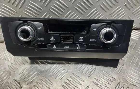 Audi A4 S4 B8 8K Climate control unit 8K2820043S A2C37833100