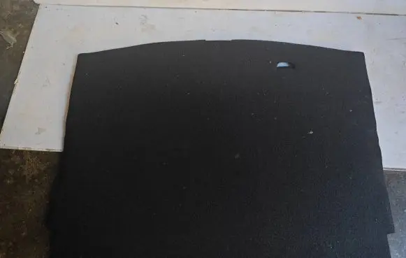 Cupra Born Trunk/boot floor carpet liner 10A863463G 0002170210
