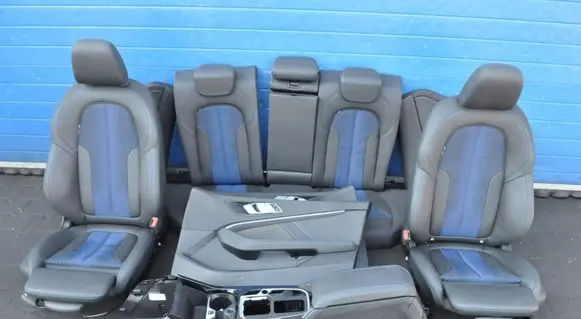 BMW 2 F44 Seat and door cards trim set 