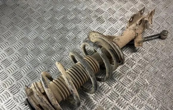 Nissan Qashqai Front shock absorber with coil spring