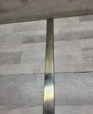 Mercedes-Benz E W212 Front sill trim cover A2126860936