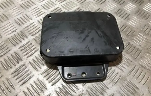 Front door airbag