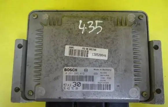 Citroen C5 Engine control unit/module 0261206419