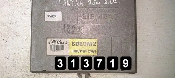 Hyundai Lantra I Engine control unit/module HMC3910024890