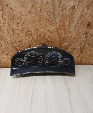 Opel Signum Speedometer (instrument cluster) 13186683DS