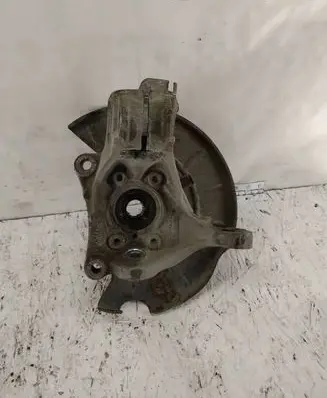 Volkswagen PASSAT B6 Front wheel hub spindle knuckle 3C0407258F 1K0615312F