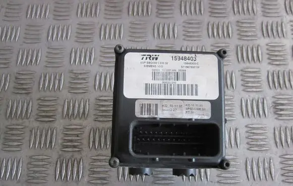 Peugeot 407 ABS Pump 15848403 9660250280