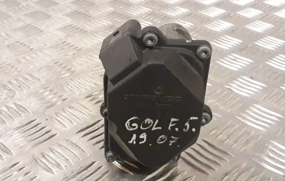 Volkswagen Golf V Throttle valve 03G128063G