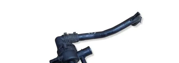 Jaguar XF X250 Thermostat/thermostat housing 9X238A586AD