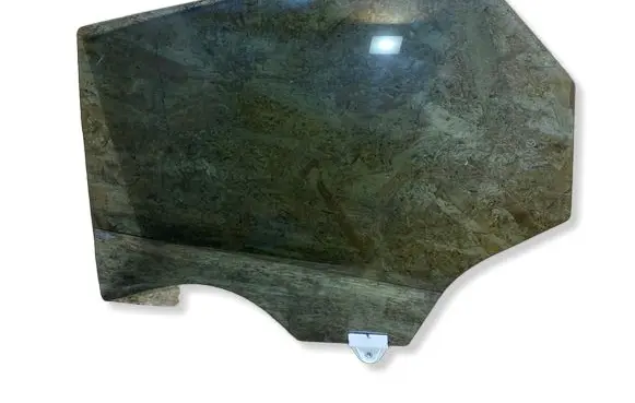 Mazda CX-3 Rear door window glass 