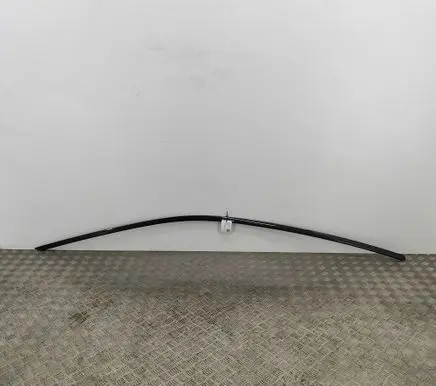 Roof trim bar molding cover