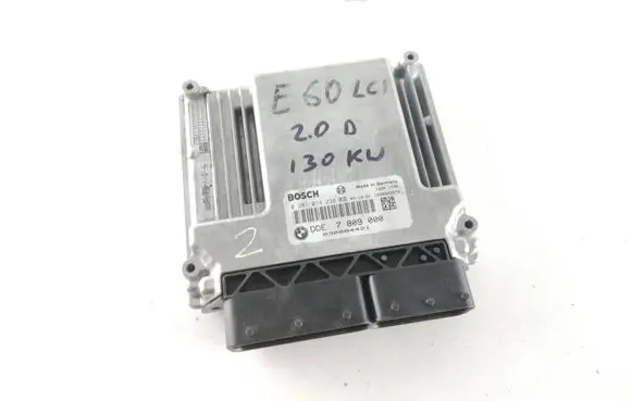 BMW 5 E60 E61 Engine control unit/module 7809000 0281014238 030084421