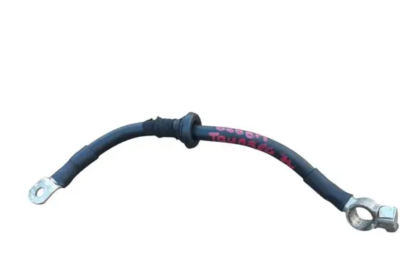 Volkswagen Touareg I Negative earth cable (battery) 7L0971235
