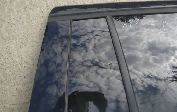 Ford C-MAX II Rear vent window glass as3
