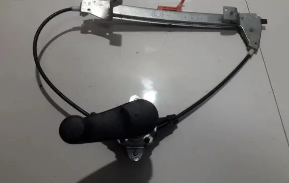Fiat Grande Punto Sliding door window regulator with motor