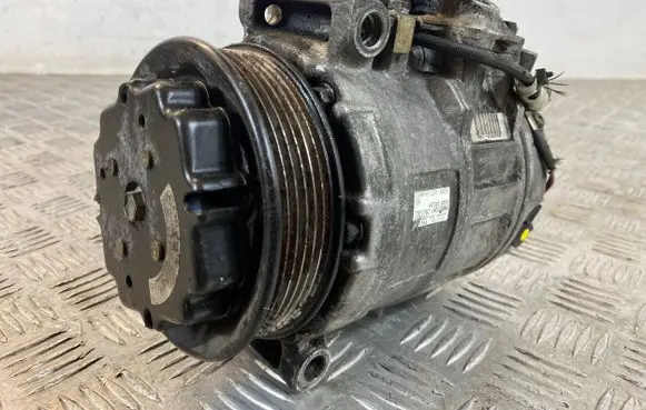 Mercedes-Benz E W211 Air conditioning (A/C) compressor (pump) 4472208253 04D03889 7SEU16C