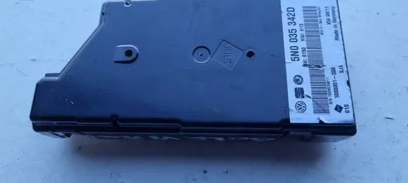 Volkswagen Golf Plus Other control units/modules 5N0035342D
