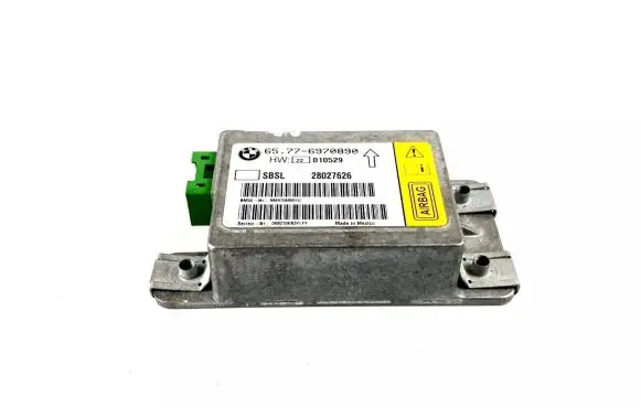 BMW 7 E65 E66 Airbag control unit/module 6970890