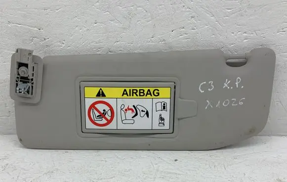 Citroen C3 Sun visor