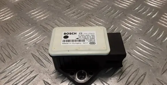Citroen C5 ESP acceleration yaw rate sensor 0265005765 9664661580