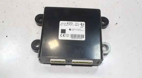 Mitsubishi Outlander Keyless (KESSY) go control unit/module 8637B420