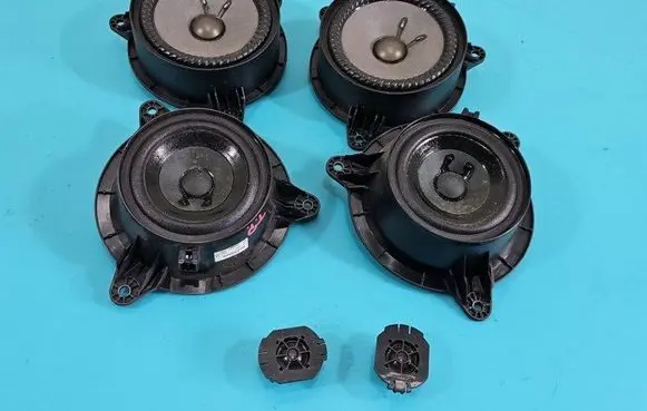 Front door speaker