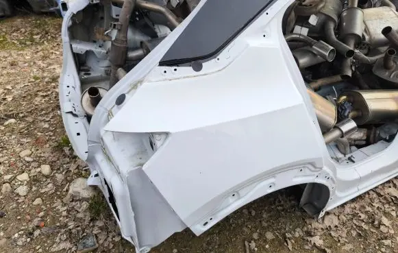 Rear quarter panel