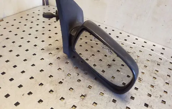 Manual wing mirror