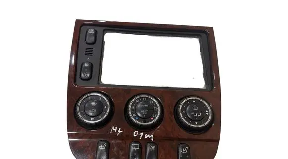 Mercedes-Benz ML W163 Climate control unit A1638202589 5HB96464300
