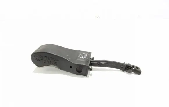 Front door check strap stopper