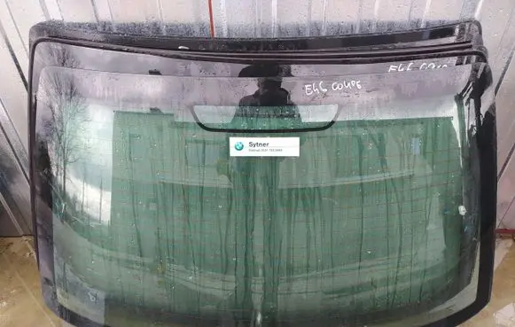 BMW 3 E46 Rear windscreen/windshield window 