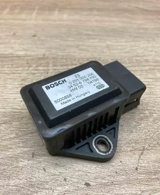 BMW 5 E60 E61 ESP acceleration yaw rate sensor 6758750 0265005266 080