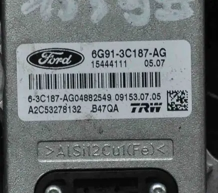 Ford Mondeo MK IV Other devices 6G913C187AG