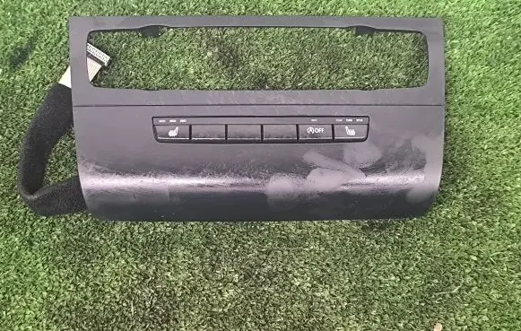 BMW 1 E81 E87 Climate control/heater control trim 6976842