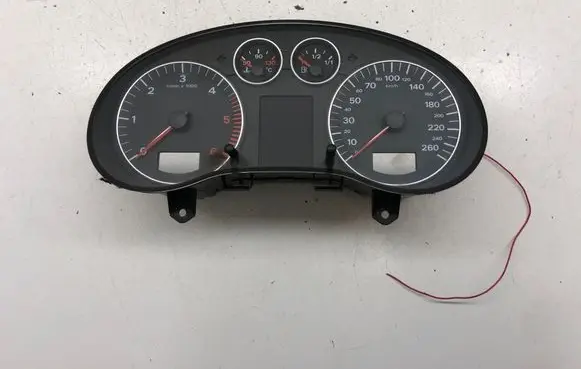 Audi A3 S3 8P Speedometer (instrument cluster) 8P0920900D