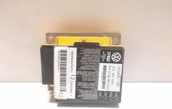 Volkswagen PASSAT B6 Airbag control unit/module 3C0909605F