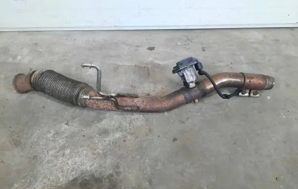 Skoda Octavia Mk3 (5E) Muffler/silencer 5Q0253691H