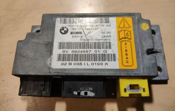 BMW 7 E65 E66 Airbag control unit/module 65776924557