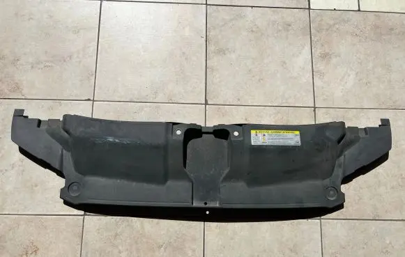 Audi A6 S6 C7 4G Top upper radiator support slam panel 4G0807081D 17563
