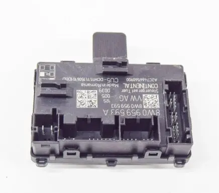 Audi A4 S4 B9 8W Door control unit/module 8W0959593 A2C7466560900