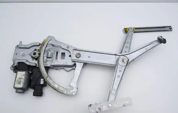 Opel Corsa C Front door window regulator with motor 13173073 13222281