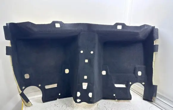 BMW 3 G20 G21 Rear floor carpet liner 7483082