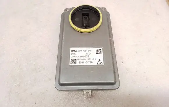 BMW 5 F10 F11 Headlight ballast module Xenon 63117354974 16081101786