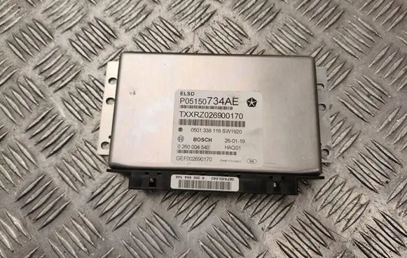Jeep Grand Cherokee Gearbox control unit/module P05150734AE