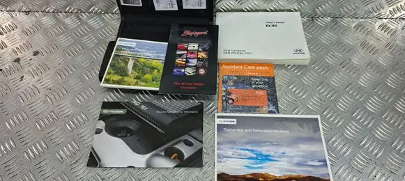 Hyundai ix35 User manual 