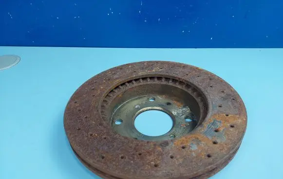 Honda Accord Front brake disc 45251S84A01