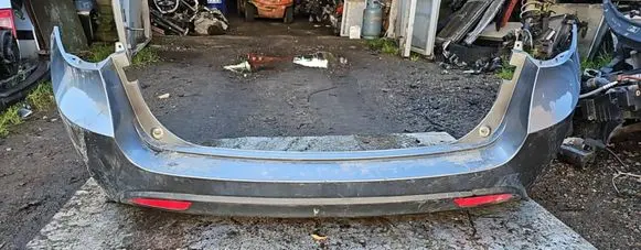 Rear bumper