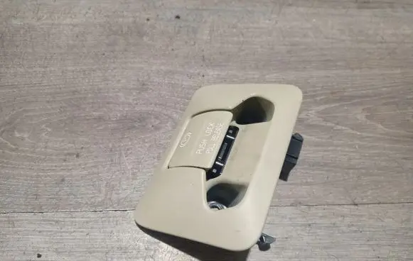 Hand parking brake switch
