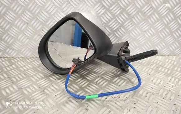 Renault Modus Front door electric wing mirror